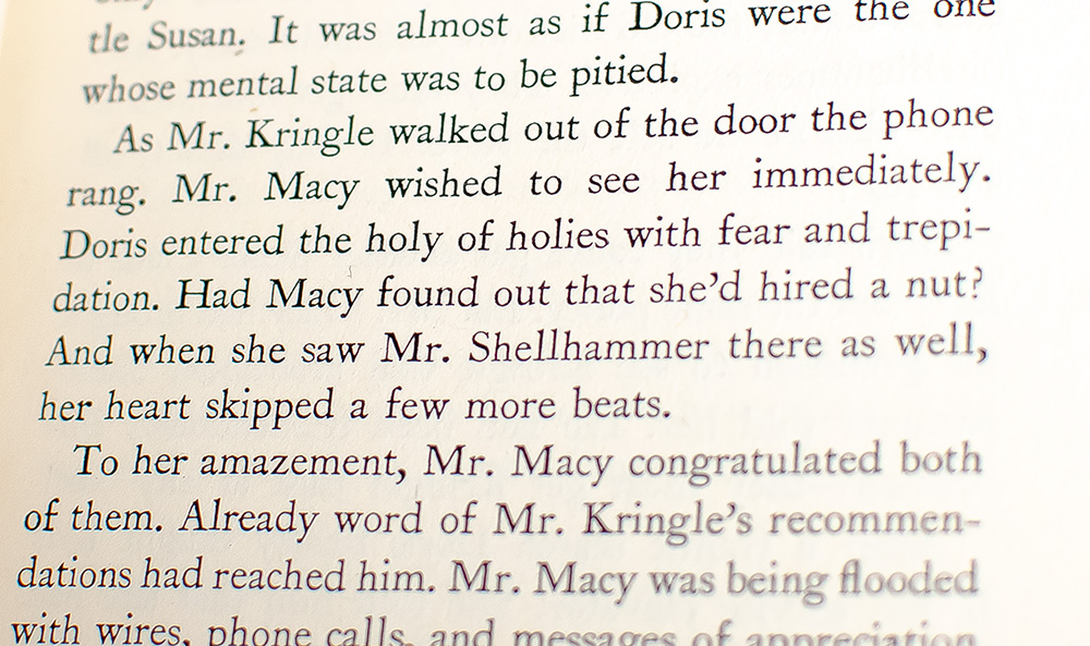 Miracle On 34th. Street.