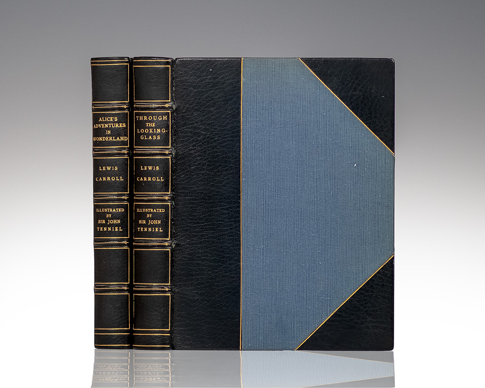 Alice’s Adventures in Wonderland [and] Through The Looking-Glass and What Alice Found There.