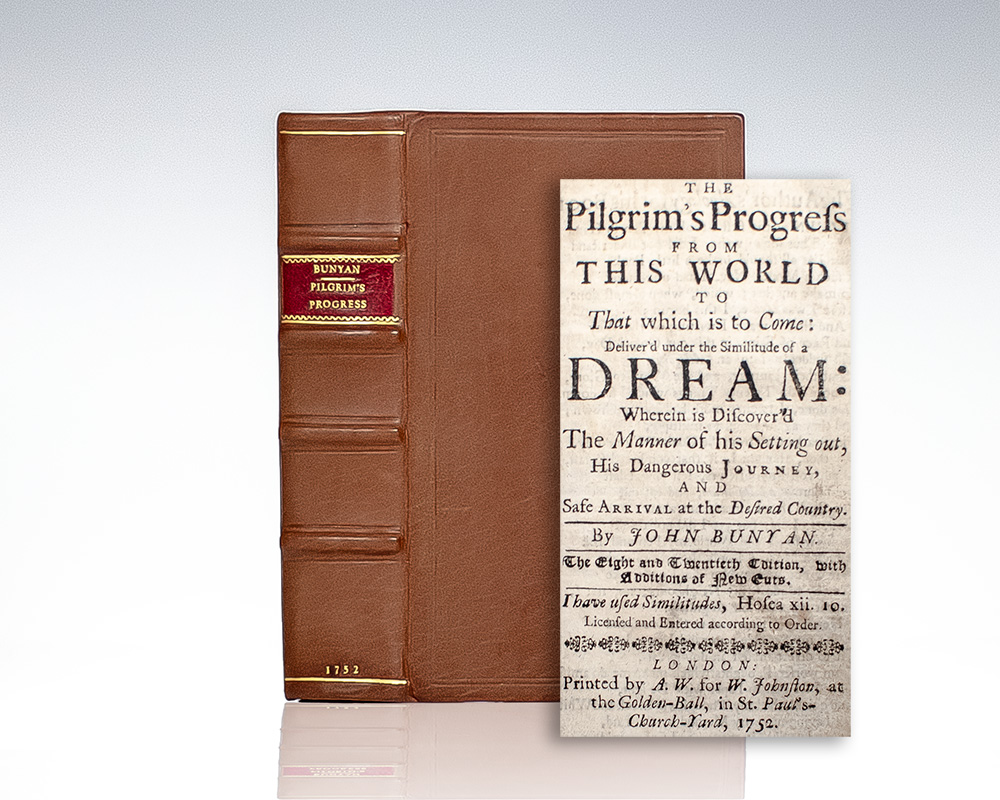 The Pilgrim’s Progress From This World To That Which is to Come: Deliver’d under the Similitude of a Dream: Wherein is Discover’d The Manner of his Setting out, His Dangerous Journey, and Safe Arrival at the Desired Country.