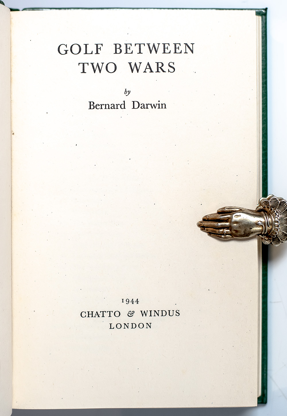 Golf Between Two Wars.