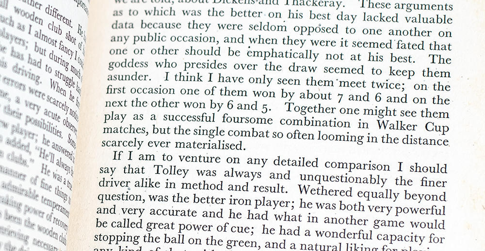 Golf Between Two Wars.