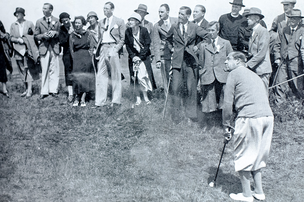 Golf Between Two Wars.