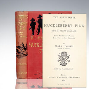 Adventures of Huckleberry Finn (Tom Sawyer's Comrade).