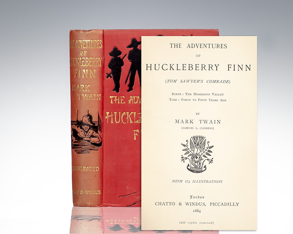Adventures of Huckleberry Finn (Tom Sawyer’s Comrade).