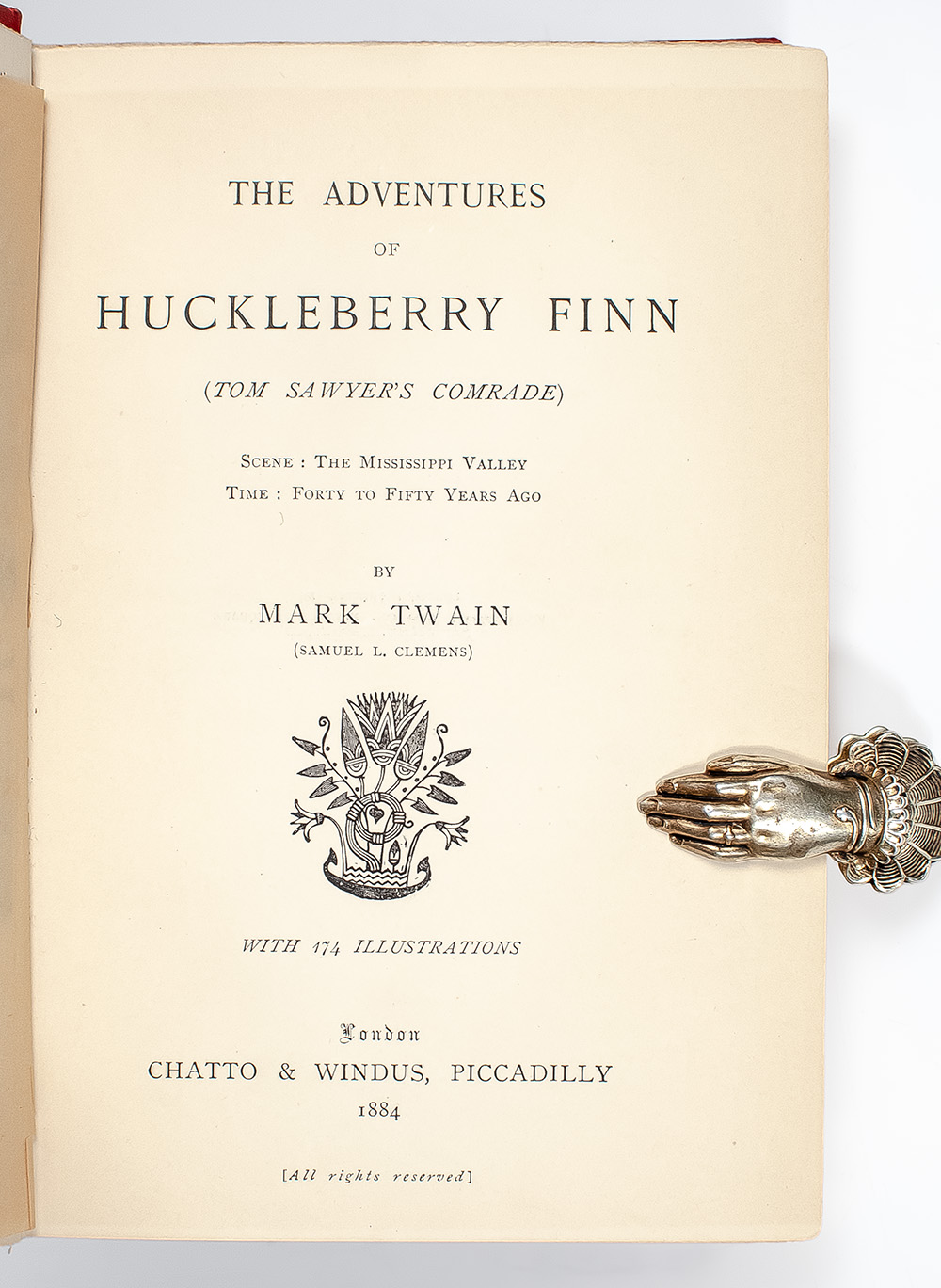 Adventures of Huckleberry Finn (Tom Sawyer's Comrade).