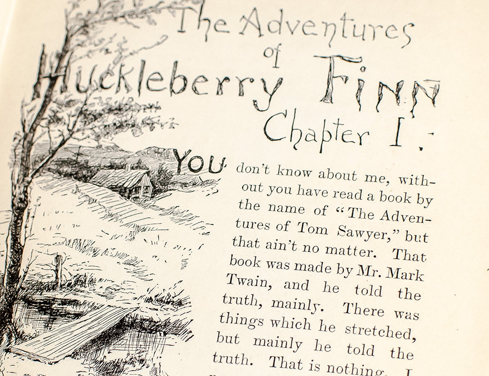Adventures of Huckleberry Finn (Tom Sawyer's Comrade).
