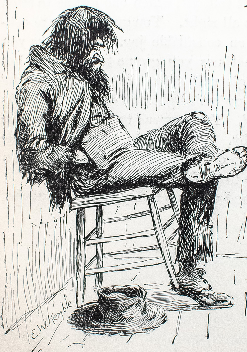 Adventures of Huckleberry Finn (Tom Sawyer's Comrade).