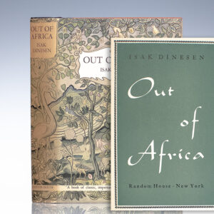 Out of Africa.