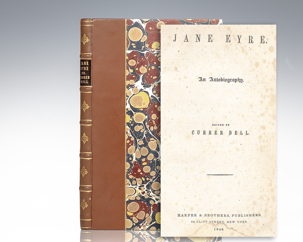 Jane Eyre: An Autobiography.