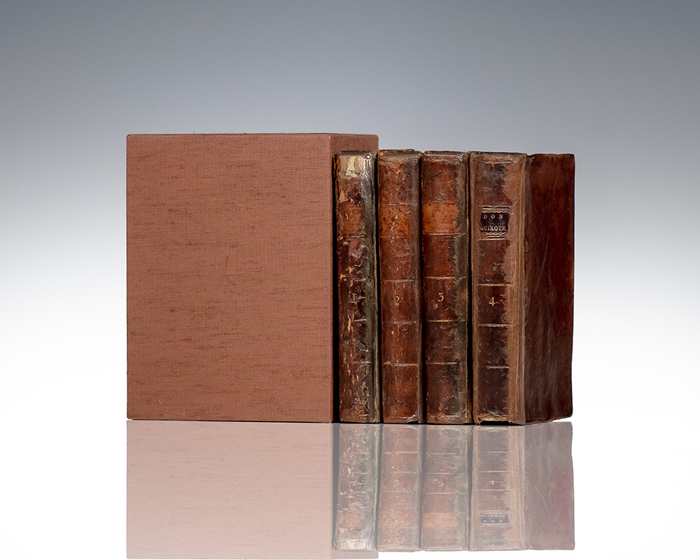 The History and Adventures of the Renowned Don Quixote.