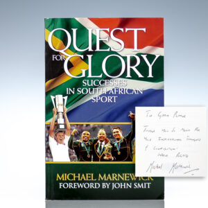 Quest for Glory: Successes in South African Sport.