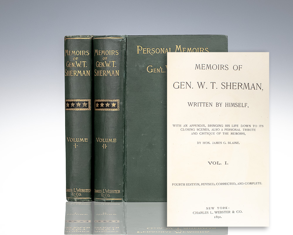 Memoirs of General William T. Sherman.