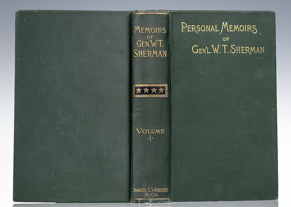 Memoirs of General William T. Sherman.