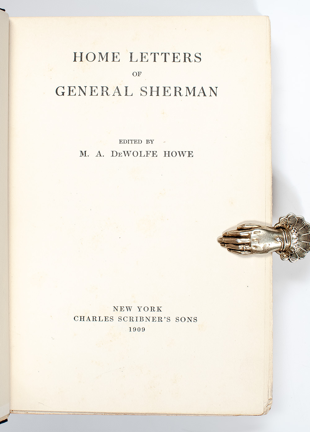 Home Letters of General Sherman.