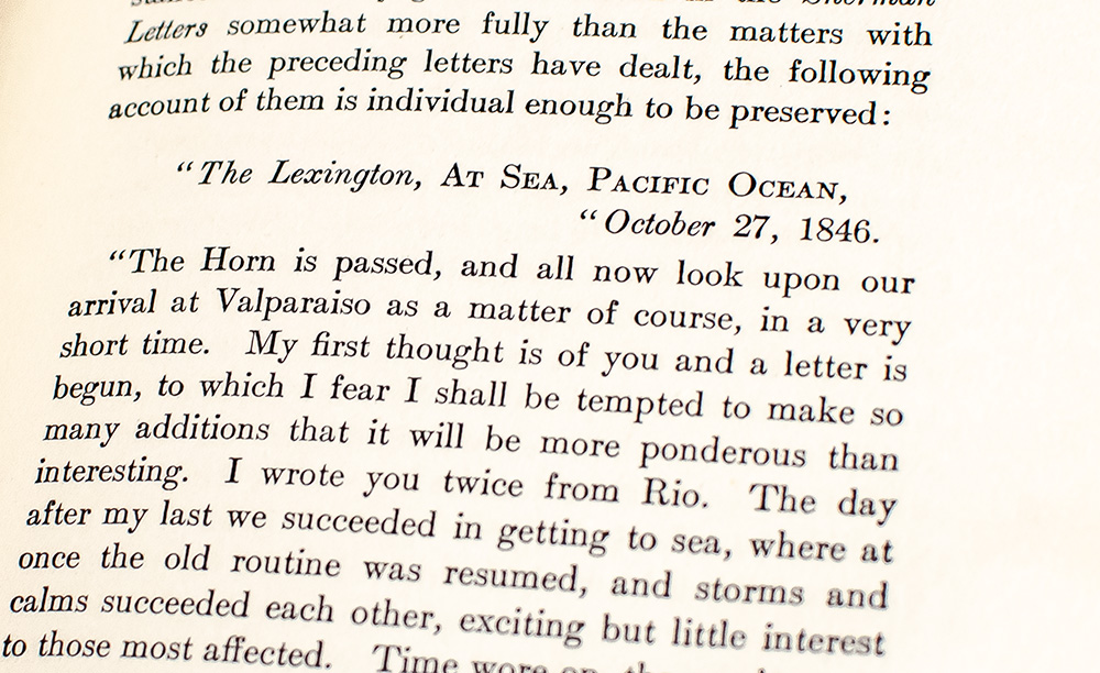 Home Letters of General Sherman.