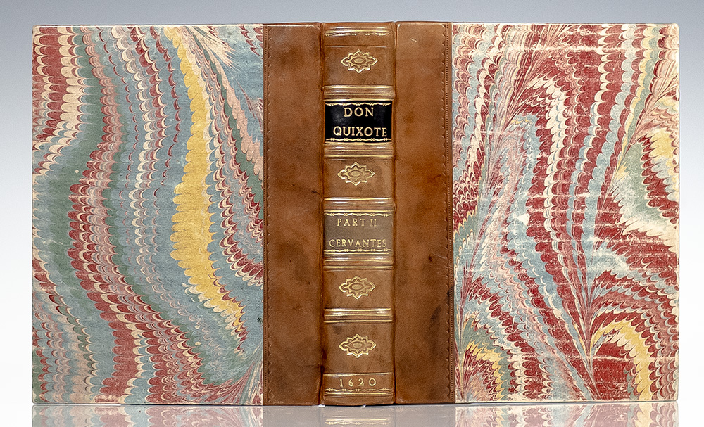 Second Part of The History of the Valorous and Witty Knight-Errant, Don Quixote of the Mancha.