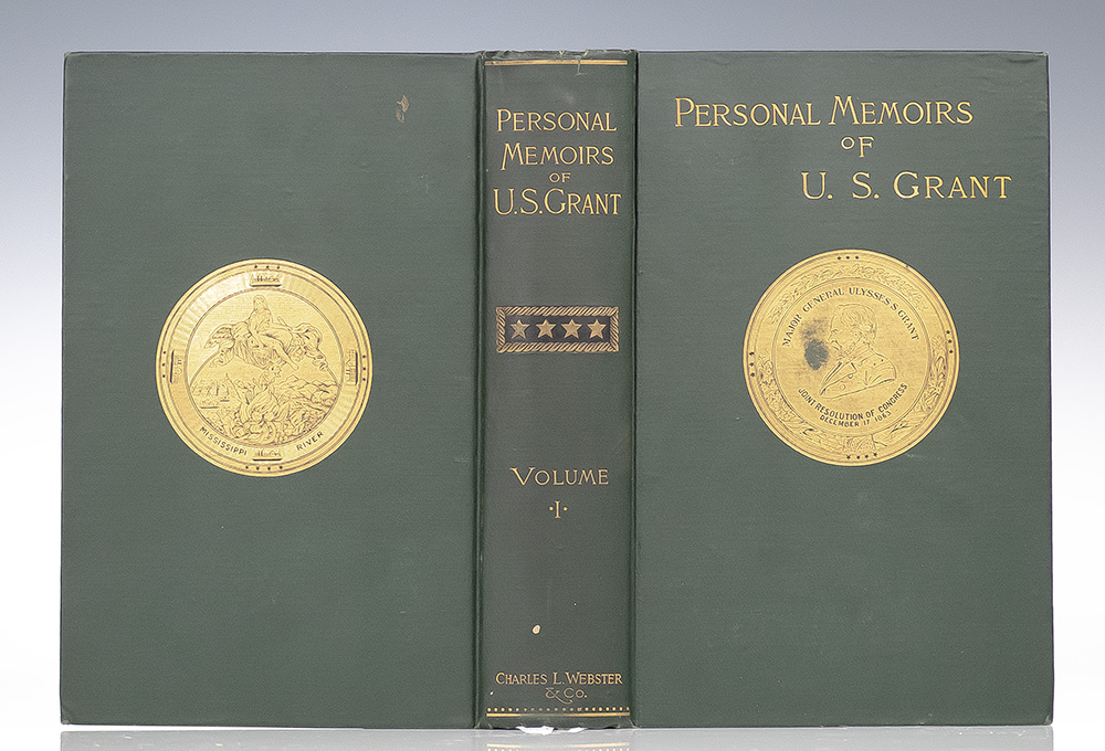 Personal Memoirs of U.S. Grant.