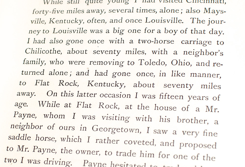 Personal Memoirs of U.S. Grant.