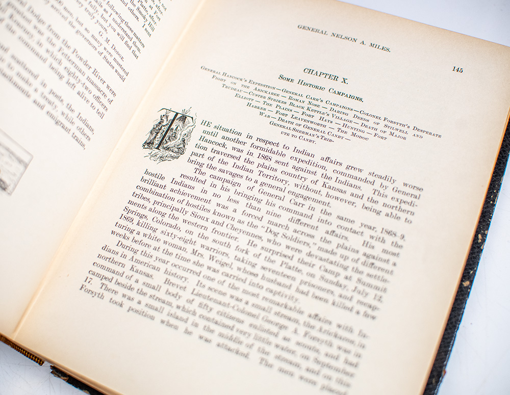 Personal Recollections and Observations of General Nelson A. Miles: Embracing a Brief View of the Civil War or From New England to the Golden Gate and the Story of His Indian Campaigns with Comments on the Exploration, Development and Progress of Our Great Western Empire.