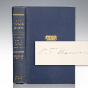The Second Admiral: A Life of David Dixon Porter 1813-1891.