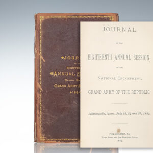 Journal of the Eighteenth Annual Session, of the National Encampment, Grand Army of the Republic.
