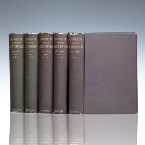 Memoirs of Prince Metternich.