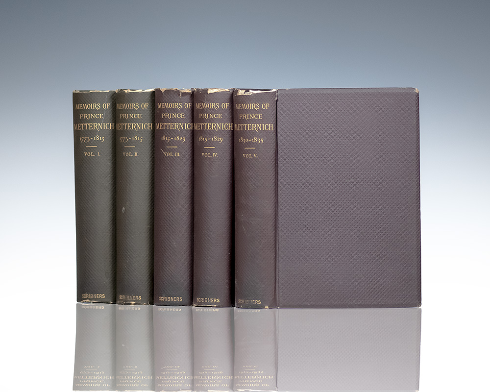 Memoirs of Prince Metternich.