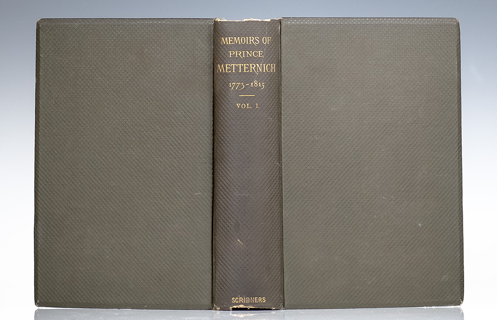 Memoirs of Prince Metternich.