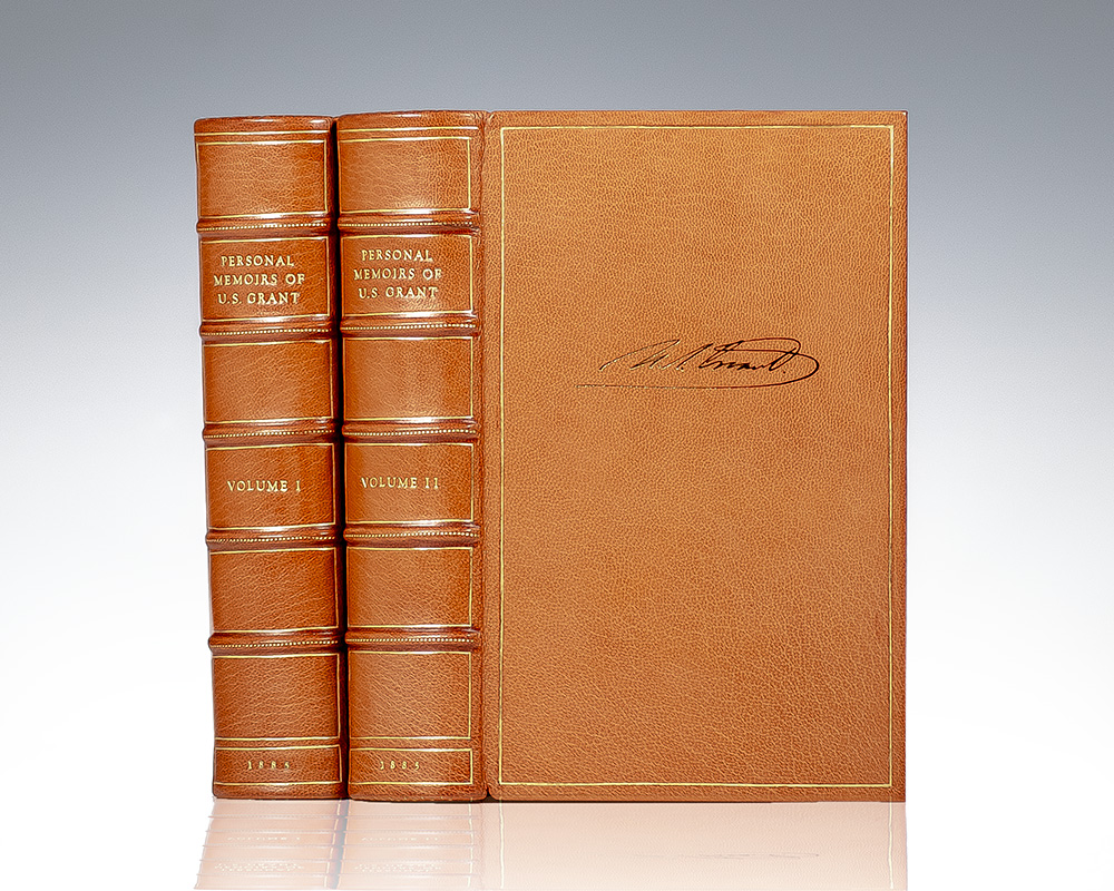 Personal Memoirs of U.S. Grant.