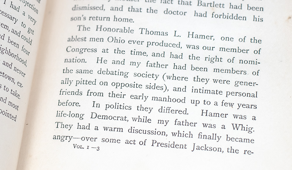 Personal Memoirs of U.S. Grant.