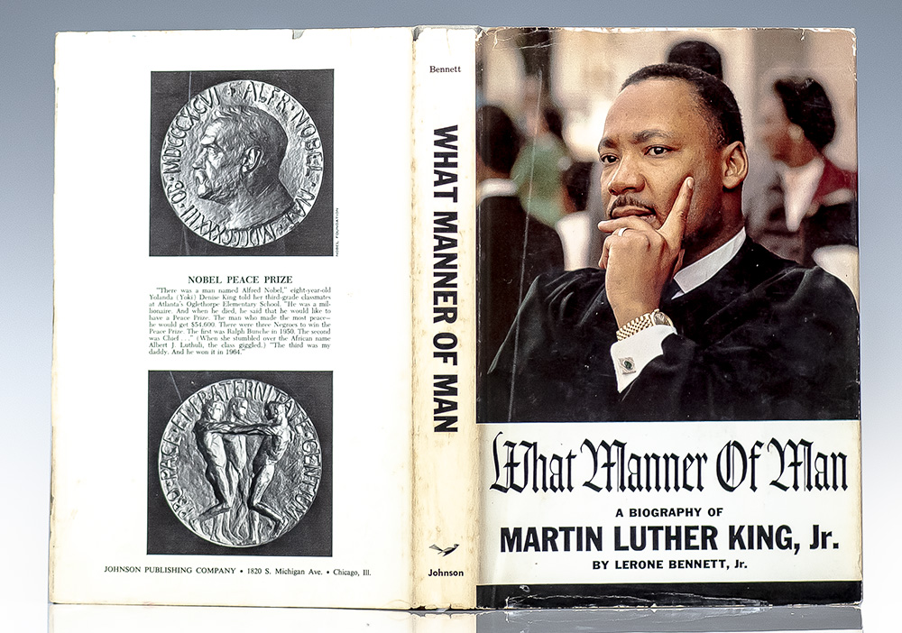 What Manner of Man: A Biography Of Martin Luther King, Jr.