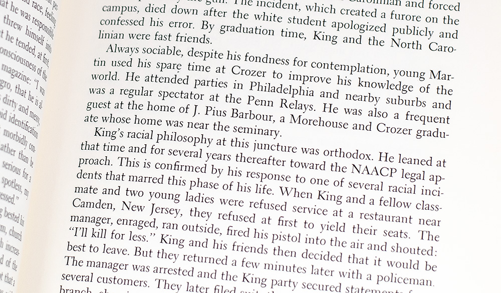 What Manner of Man: A Biography Of Martin Luther King, Jr.