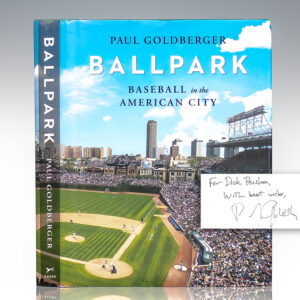Ballpark: Baseball in the American City.