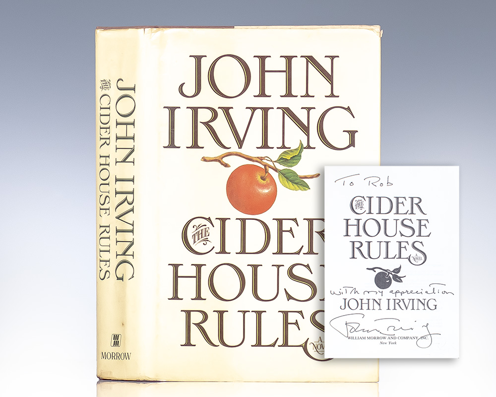 The Cider House Rules.