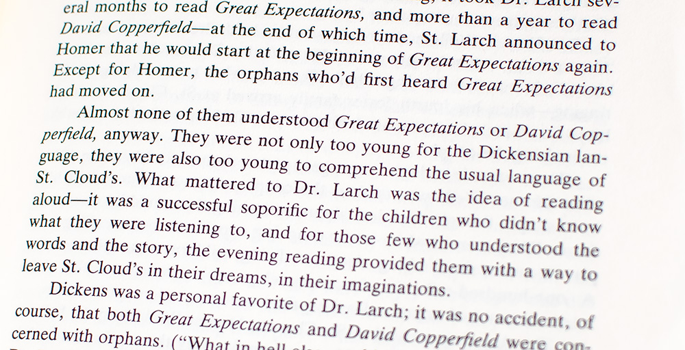 The Cider House Rules.