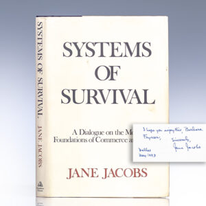 Systems of Survival: A Dialogue on the Moral Foundations of Commerce and Politics.