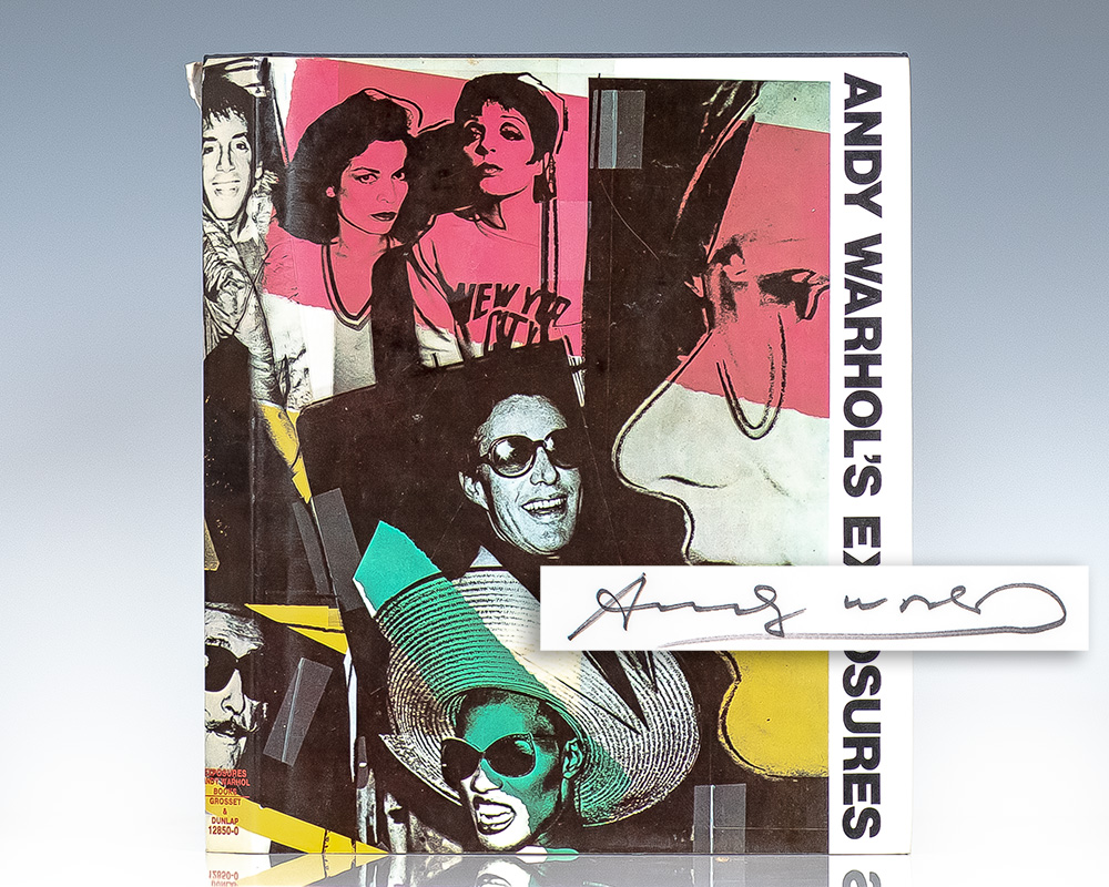 Andy Warhol’s Exposures.