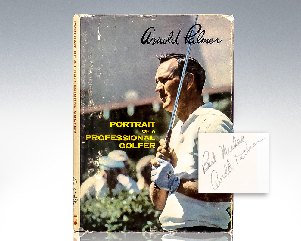 Portrait Of A Professional Golfer.