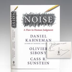 Noise: A Flaw in Human Judgment.