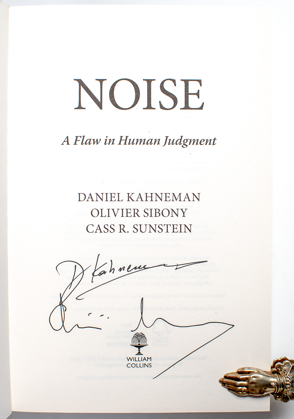 Noise: A Flaw in Human Judgment.