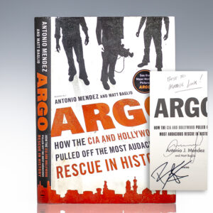 Argo: How The CIA And Hollywood Pulled Off The Most Audacious Rescue in History.