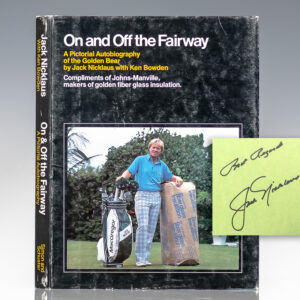 On & Off the Fairway: A Pictorial Autobiography.