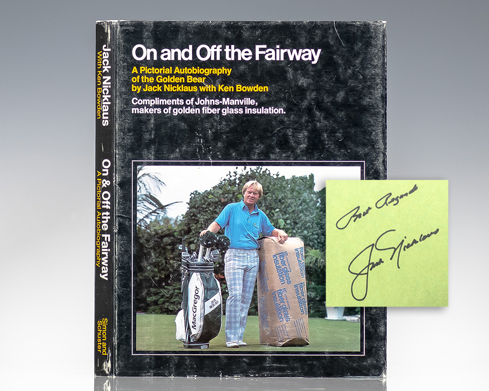 On & Off the Fairway: A Pictorial Autobiography.