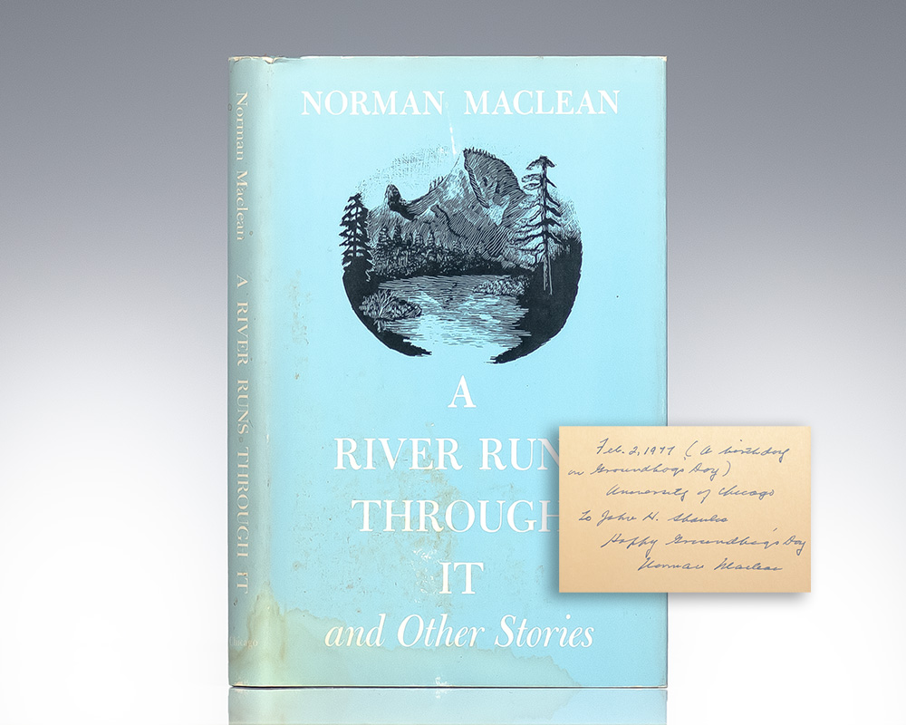 A River Runs Through It and Other Stories.