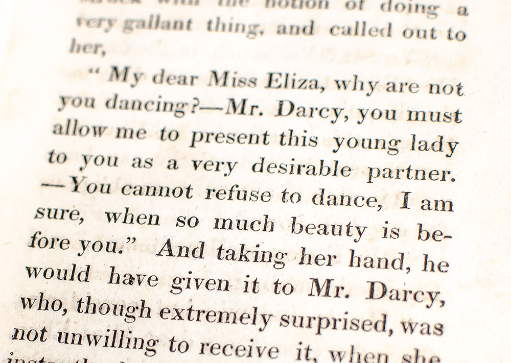 Pride and Prejudice: A Novel.