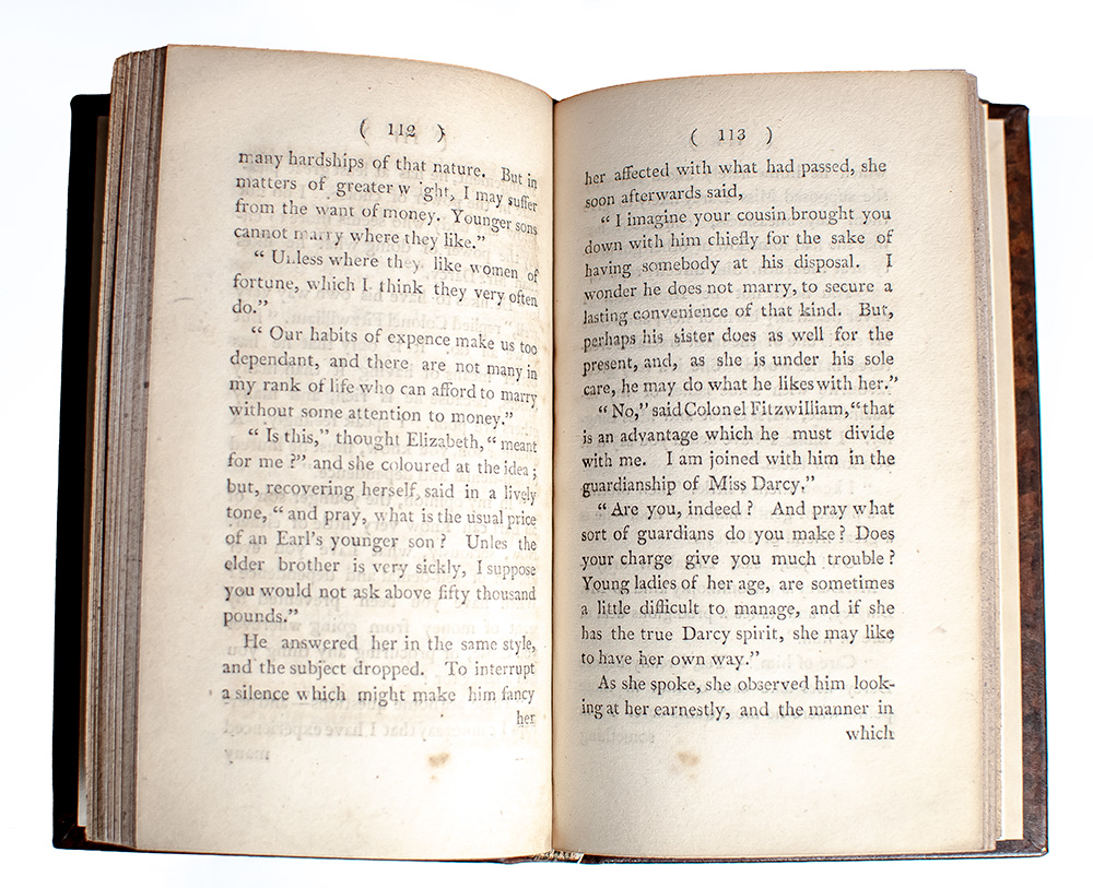 Pride and Prejudice: A Novel.