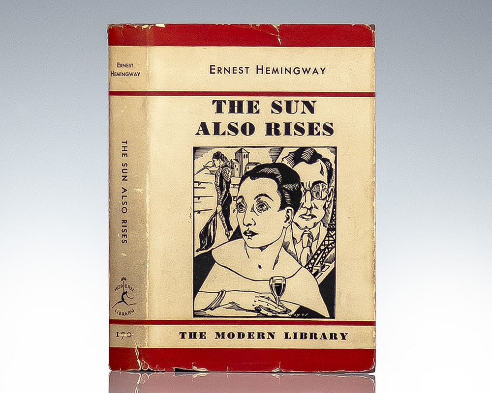 The Sun Also Rises.