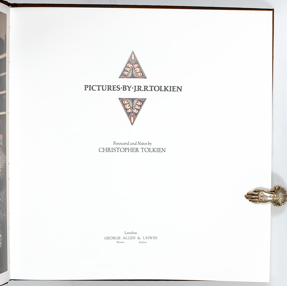 Pictures by J. R. R. Tolkien.