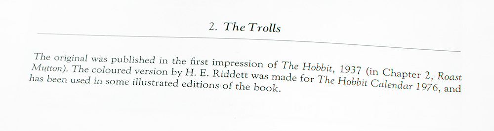 Pictures by J. R. R. Tolkien.