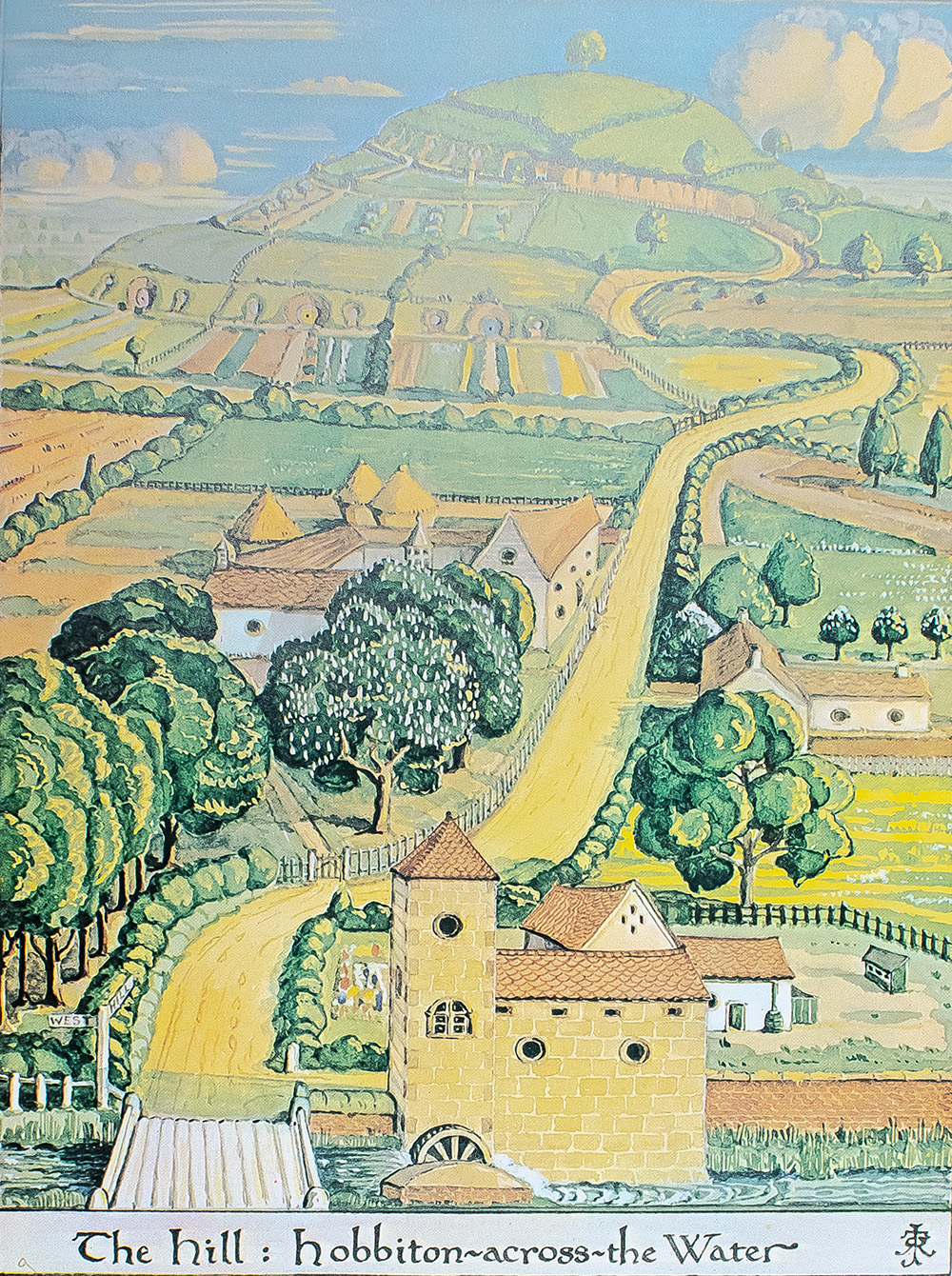 Pictures by J. R. R. Tolkien.